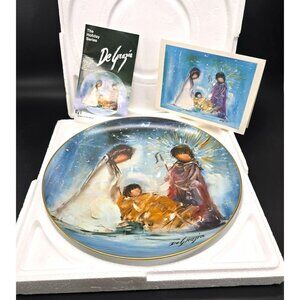 De Grazia The Nativity Holiday Collector Plate 1979 Artists Of The World JE406